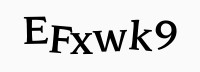 Captcha image