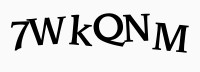 Captcha Bild