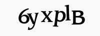 Captcha Bild