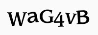 Captcha Bild