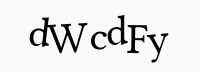 Captcha Bild