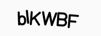 Captcha Bild
