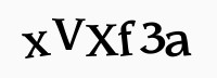 Captcha Bild