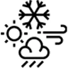 Icon weather resistant