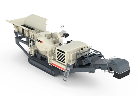 Lokotrack LT116 mobile crusher
