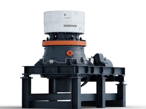 CH860i Sandvik stationary cone crusher