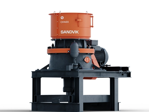 CH420 Sandvik stationary cone crusher