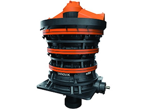 CG850i Sandvik stationary gyratory crusher
