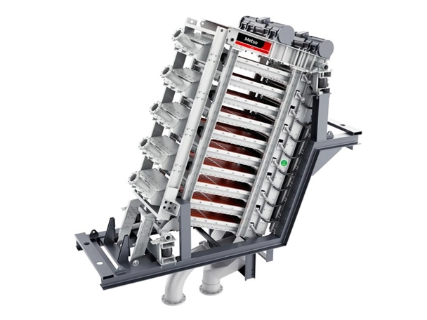 Metso high frequency screen