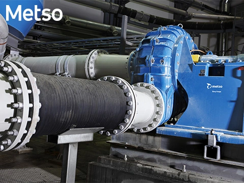 Metso slurry pumps