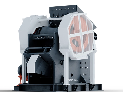CJ615 Sandvik stationary jaw crusher