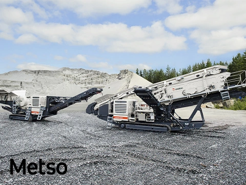 Metso mobile crushers