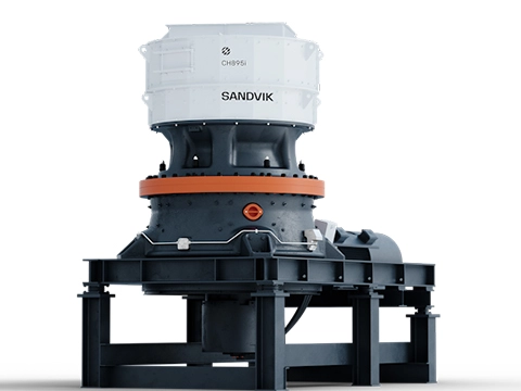 CH895i Sandvik stationary cone crusher