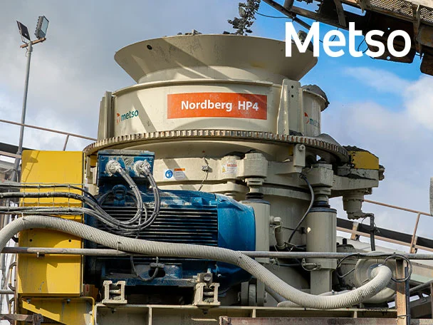 Metso stationary crushers