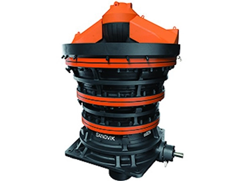 CG820i Sandvik stationary gyratory crusher
