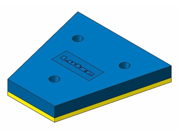 LMS PU modular wear protection polyurethane