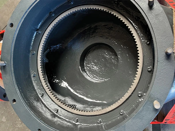 NL case pump housing recently refreshed with sic casting polymer