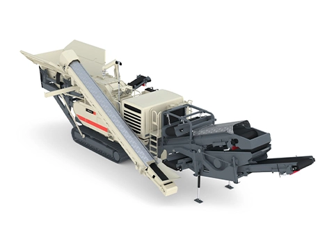 Lokotrack LT1110 mobile crusher