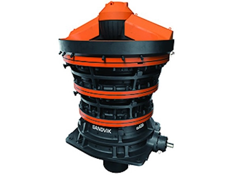 CG830i Sandvik stationary gyratory crusher