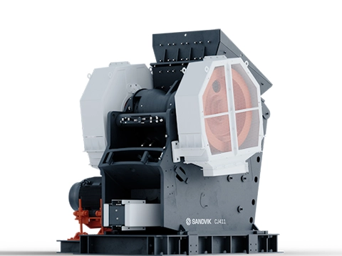 CJ411 Sandvik stationary jaw crusher