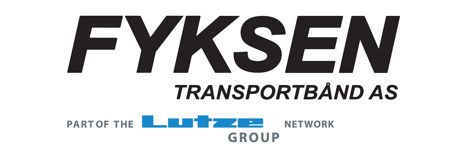 Logo of Fyksen Transportband AS now part of the Lutze Group