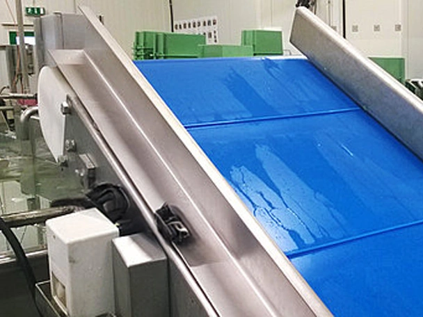 LUWILITE belts in food industry