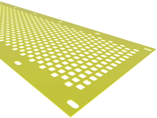 L-W PU elastic screening media