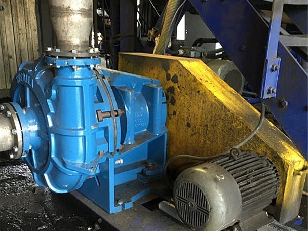 Metso horizontal slurry pump