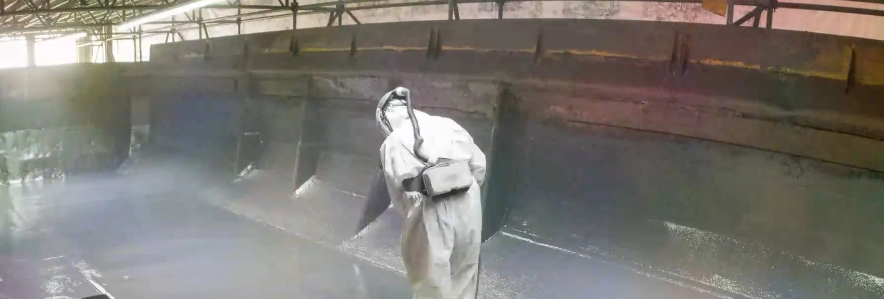 Ceramic Spray Coating Spray coating