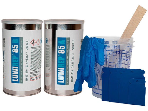LUWIREP® 85 1400ml complete set