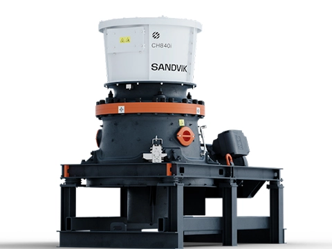 CH840i Sandvik stationary cone crusher