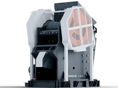 CJ815 Sandvik stationary jaw crusher
