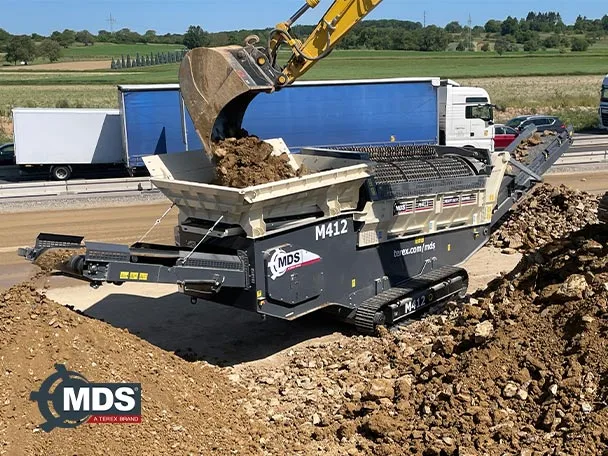 MDS M412 trommel screen