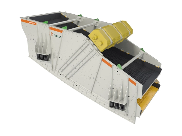 Metso banana screen