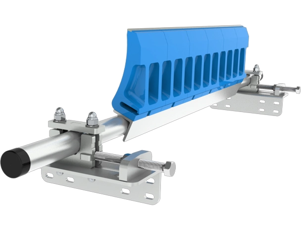 Primary conveyor belt cleaner