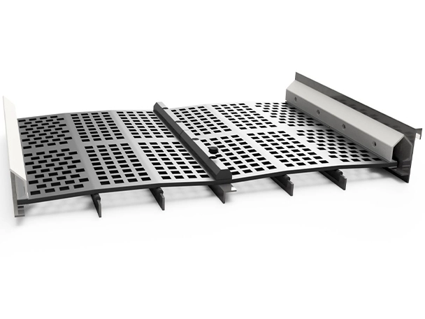 T cord tensioned screening media