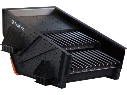 Sandvik sg grizzly screen