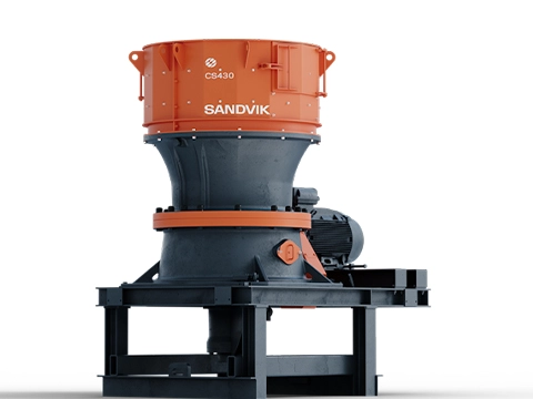 CS430 Sandvik stationary cone crusher