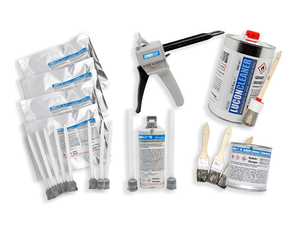 LUWIREP® 70 starter set for conveyor belt repair