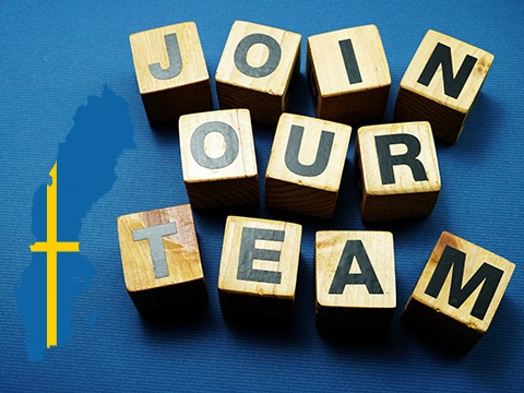 Join our team Sweden