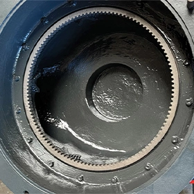 NL case pump housing recently refreshed with sic casting polymer