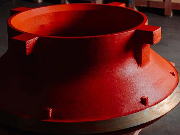 Cone crusher wear part