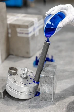 LUWITAN® molding process
