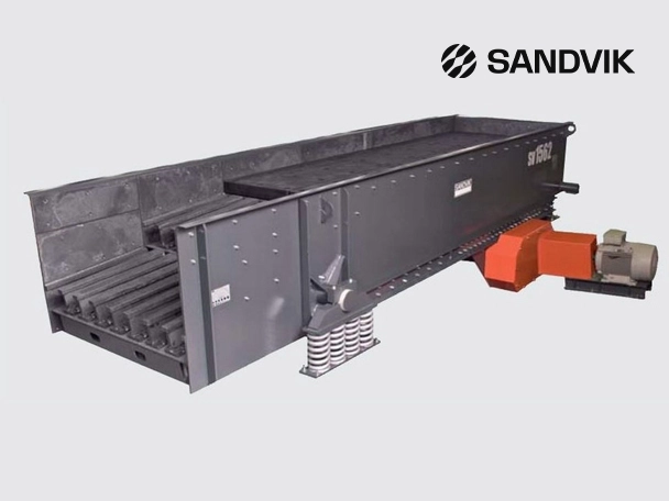 Sandvik feeders