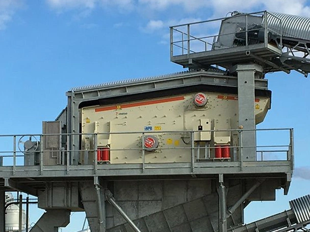 Nordberg horizontal screen