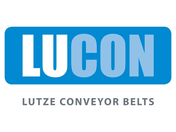 LUCON logo - Lutze Group's own brand of conveyor belts
