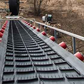 WPC chevron belt