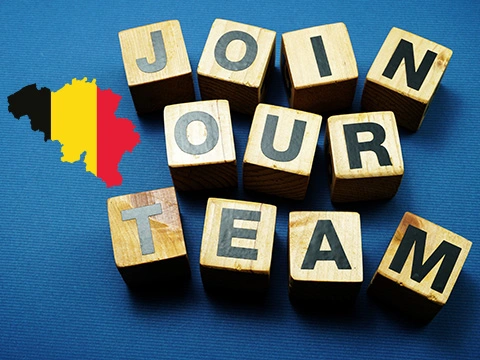 Join our team Belgium