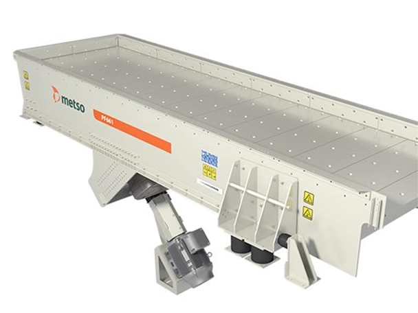 Metso PF Series™ vibrating feeders