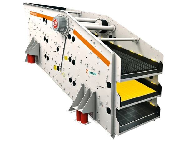Metso TS2.3 banana screen